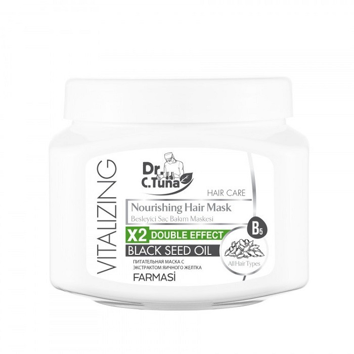 قناع الشعر بزيت الحبة السوداء د.تونا  500 مل - 1108176